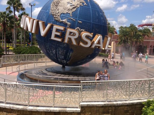 Universal Studios, Orlando.