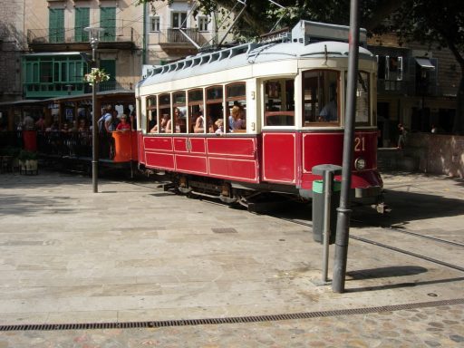 Spårvagnen mellan Soller och Port de Soller