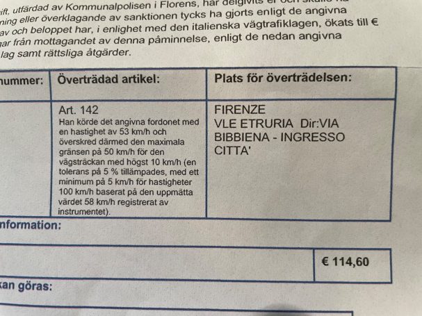 Trots 5% prutmån gick det för fort